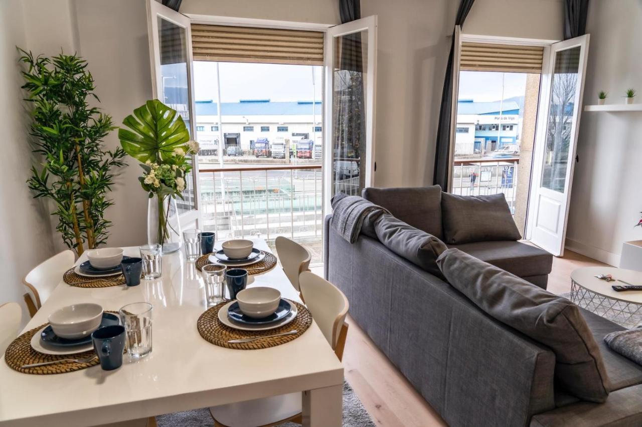 Moderno-Dinamico Apartamento Vigo Exterior foto