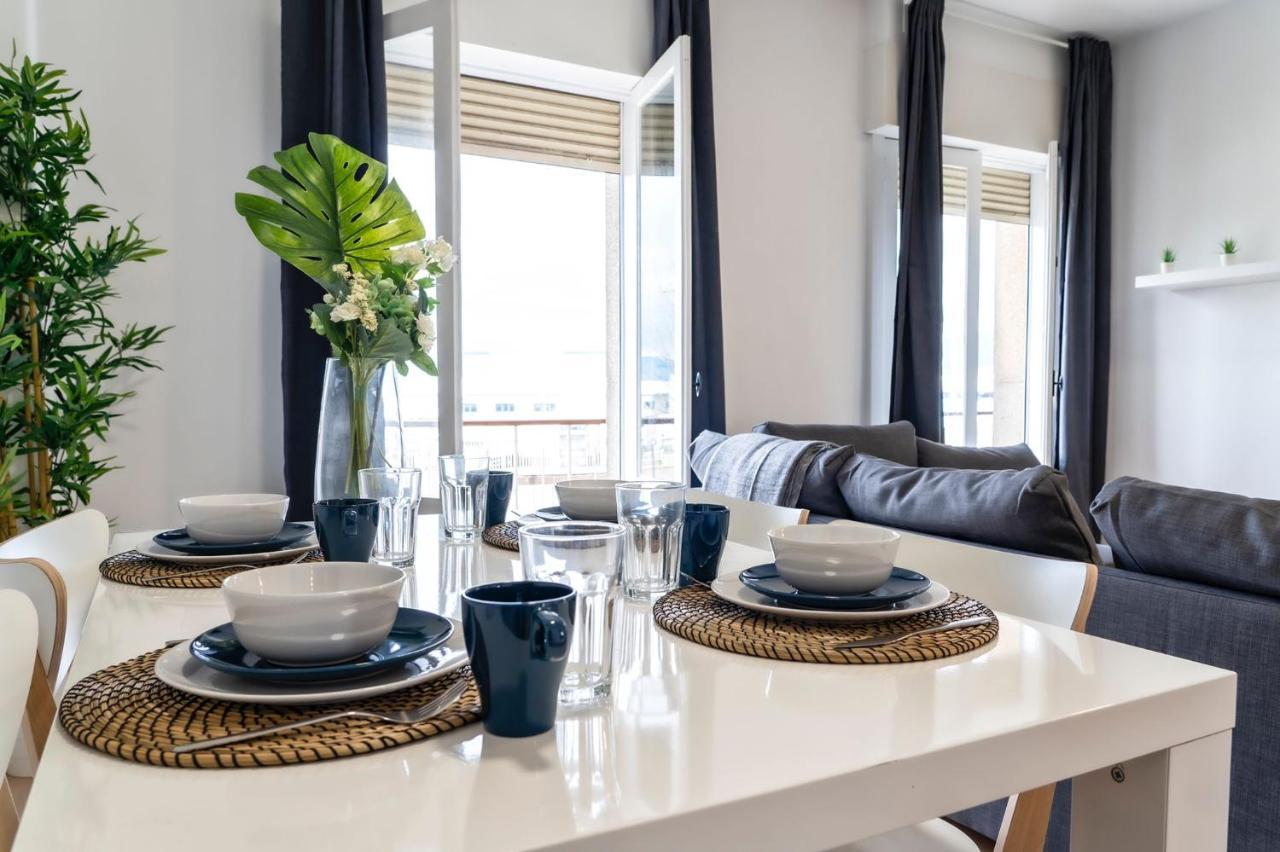 Moderno-Dinamico Apartamento Vigo Exterior foto